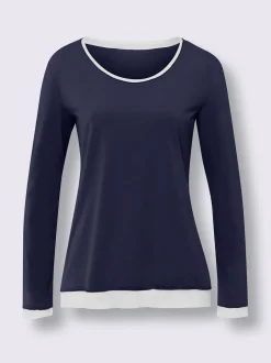 Best Connection T-Shirts<Chemise à manches longues 2 en 1 aspect 2 en 1