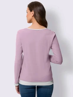 Best Connection T-Shirts<Chemise à manches longues 2 en 1 aspect 2 en 1