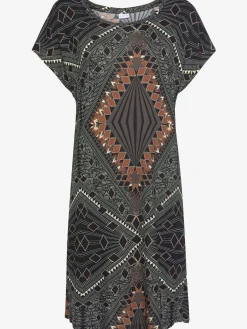 LASCANA Chemises De Nuit<Chemise de nuit à encolure ronde