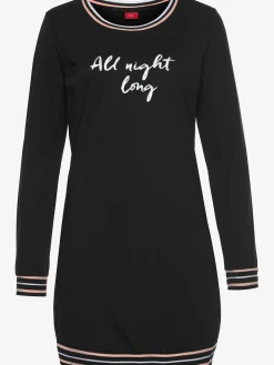 s.Oliver Chemises De Nuit<Chemise de nuit à encolure ronde