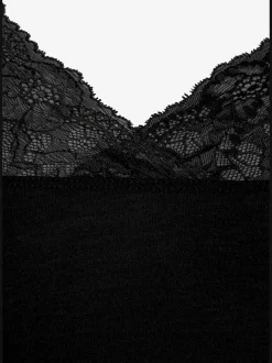 LASCANA Chemises De Nuit<Chemise de nuit à manches courtes