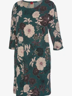 s.Oliver Chemises De Nuit<Chemise de nuit au motif floral botanique