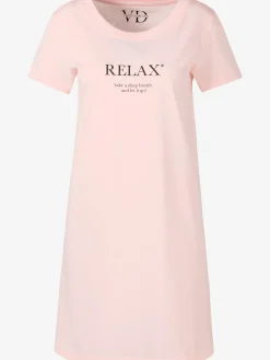 Vivance Dreams Chemises De Nuit<Chemise de nuit décontractée avec imprimé devant