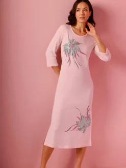 CREATION L PREMIUM Chemises De Nuit<Chemise de nuit en lyocell jersey fin