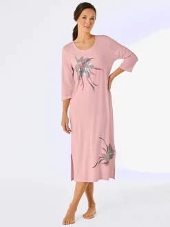 CREATION L PREMIUM Chemises De Nuit<Chemise de nuit en lyocell jersey fin