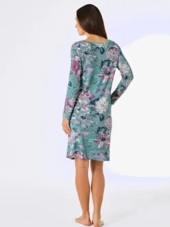 CREATION L PREMIUM Chemises De Nuit<Chemise de nuit en modal jersey fin