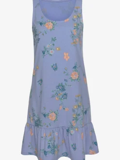 Vivance Dreams Chemises De Nuit<Chemise de nuit fantaisie avec larges bretelles et encolure ronde