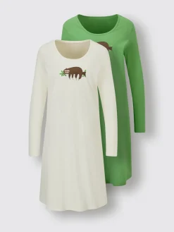 wäschepur Chemises De Nuit<Chemise de nuit jersey fin