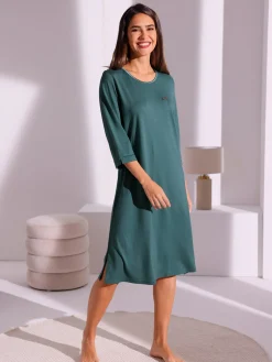 Ascafa Chemises De Nuit<Chemise de nuit jersey fin