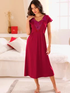 Ascafa Chemises De Nuit<Chemise de nuit jersey fin