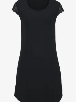 LASCANA Chemises De Nuit<Chemise de nuit élégante avec encolure arrondie intégrée