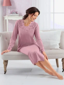 wäschepur Chemises De Nuit<Chemise de nuit longue manches longues