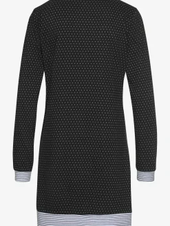 Vivance Dreams Chemises De Nuit<Chemise de nuit motif noir-blanc