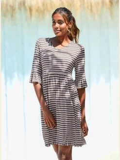 Vivance Dreams Chemises De Nuit<Chemise de nuit robe de nuit courte à motif