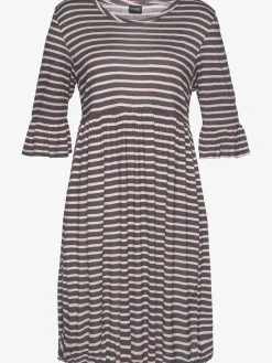 Vivance Dreams Chemises De Nuit<Chemise de nuit robe de nuit courte à motif