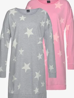 Arizona Chemises De Nuit<Chemise de nuit sportive, lot de 2