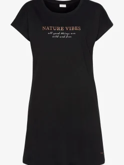 LASCANA Chemises De Nuit<Chemise de nuit t-shirt long confortable, coupe ample