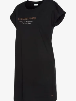 LASCANA Chemises De Nuit<Chemise de nuit t-shirt long confortable, coupe ample