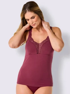 wäschepur Soutiens Gorge<Chemise soutien-gorge jersey fin