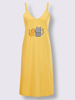 wäschepur Chemises De Nuit<Chemises de nuit jersey fin