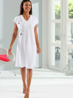 wäschepur Chemises De Nuit<Chemises de nuit jersey fin