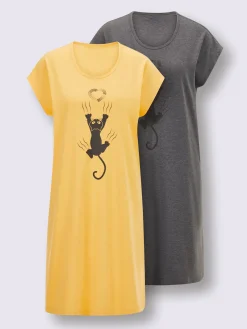 wäschepur Chemises De Nuit<Chemises de nuit jersey fin