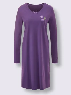 wäschepur Chemises De Nuit<Chemises de nuit jersey fin