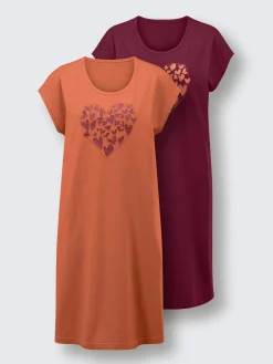 wäschepur Chemises De Nuit<Chemises de nuit jersey fin