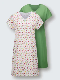 wäschepur Chemises De Nuit<Chemises de nuit jersey fin