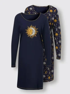 wäschepur Chemises De Nuit<Chemises de nuit jersey fin