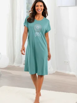 wäschepur Chemises De Nuit<Chemises de nuit jersey fin