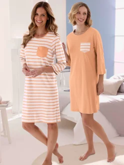 wäschepur Chemises De Nuit<Chemises de nuit jersey fin