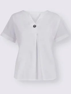 Collection L Chemisiers<Chemisier 55% coton