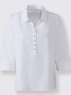 Chemisiers<Chemisier à enfiler 50% coton