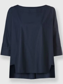 Rick Cardona Chemisiers<Chemisier à enfiler à encolure ronde