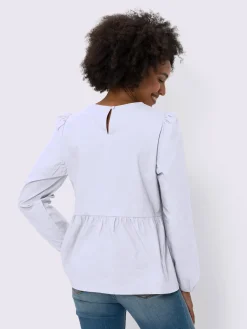 Linea Tesini Chemisiers<Chemisier à enfiler basque affinante