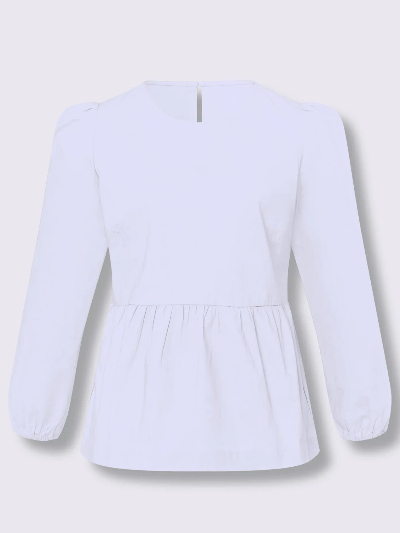 Linea Tesini Chemisiers<Chemisier à enfiler basque affinante