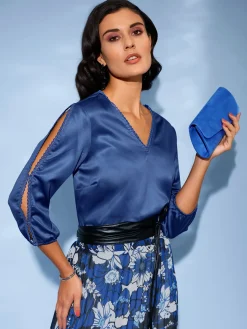 Creation L Chemisiers<Chemisier à enfiler en polyester recyclé