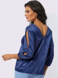 Creation L Chemisiers<Chemisier à enfiler en polyester recyclé