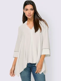 Rick Cardona Tenues De Cérémonie|Chemisiers<Chemisier à enfiler encolure en v affinante