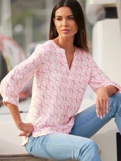 Rick Cardona Chemisiers<Chemisier à enfiler pure viscose