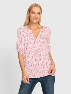 Rick Cardona Chemisiers<Chemisier à enfiler pure viscose