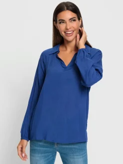 Rick Cardona Chemisiers<Chemisier à enfiler tricot décontracté