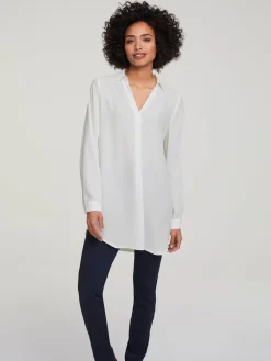 Rick Cardona Chemisiers<Chemisier à enfiler version élégante sans fermeture