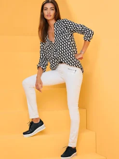 Rick Cardona Chemisiers<Chemisier à enfiler version élégante sans fermeture