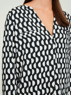 Rick Cardona Chemisiers<Chemisier à enfiler version élégante sans fermeture