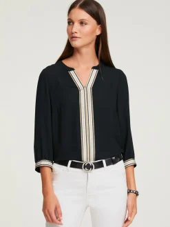 Rick Cardona Chemisiers<Chemisier à enfiler version élégante sans fermeture