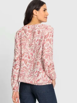 Chemisiers<Chemisier à enfiler viscose (ecovero)