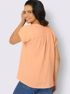 Chemisiers<Chemisier à manches courtes coupe affinante