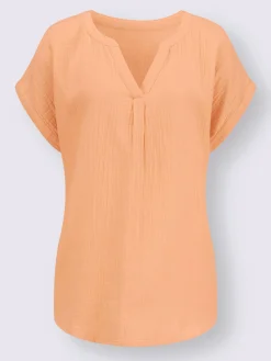 Chemisiers<Chemisier à manches courtes coupe affinante